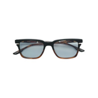 Dita Eyewear Óculos de sol retangular - Preto