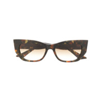 Dita Eyewear Óculos de sol tartaruga - Marrom