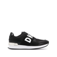 DKNY Tênis com logo - Preto