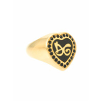 Dolce & Gabbana Anel com logo - Dourado