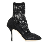 Dolce & Gabbana Ankle boot 'Coco' - Preto