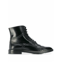 Dolce & Gabbana Ankle boot com cadarço - Preto