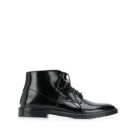 Dolce & Gabbana Ankle boot com cadarço - Preto