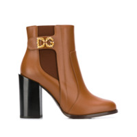 Dolce & Gabbana Ankle boot DG - Marrom