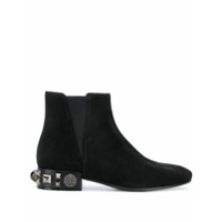 Dolce & Gabbana Ankle boot 'Napoli Beatle' - Preto