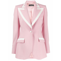 Dolce & Gabbana Blazer com forro - Rosa