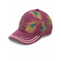 Dolce & Gabbana Boné com estampa - Roxo