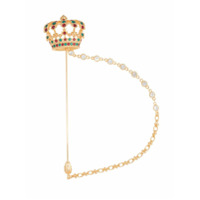 Dolce & Gabbana Broche de blazer - Dourado