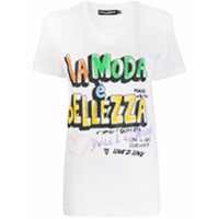 Dolce & Gabbana Camiseta com estampa - Branco