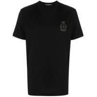 Dolce & Gabbana Camiseta com logo - Preto