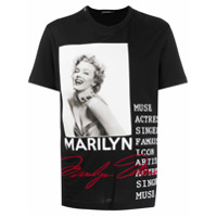Dolce & Gabbana Camiseta Marilyn - Preto