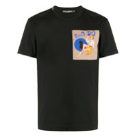 Dolce & Gabbana Camiseta Sneak Peek - Preto