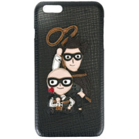 Dolce & Gabbana Capa para iPhone 6 plus - Preto