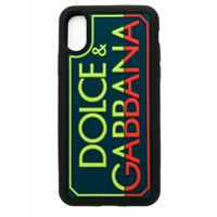 Dolce & Gabbana Capa para Iphone X - Xs - Preto