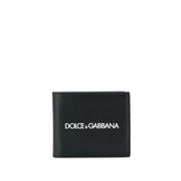 Dolce & Gabbana Carteira com logo - Preto