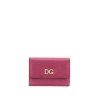 Dolce & Gabbana Carteira com logo - Rosa