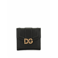 Dolce & Gabbana Carteira DG Amore - Preto
