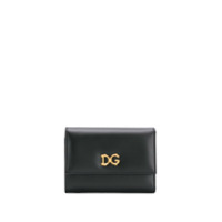 Dolce & Gabbana Carteira DG com aba - Preto