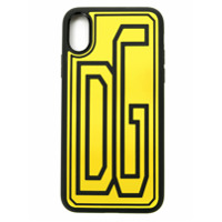 Dolce & Gabbana Case para iPhone XS - Amarelo