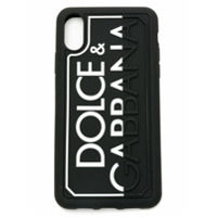 Dolce & Gabbana Case para iPhone X/XS - Preto