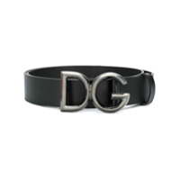 Dolce & Gabbana Cinto com fivela DG - Preto