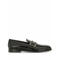 Dolce & Gabbana D buckle loafers - Preto