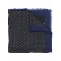 Dolce & Gabbana Echarpe com estampa - Azul