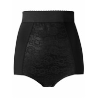 Dolce & Gabbana Hot pants com renda - Preto
