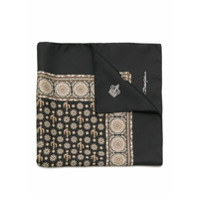 Dolce & Gabbana Lenço de seda estampado