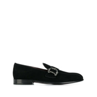 Dolce & Gabbana Mocassim de couro - Preto