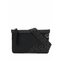 Dolce & Gabbana Pochete com logo - Preto