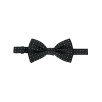 Dolce & Gabbana polka dot bow tie - Preto