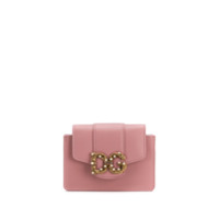 Dolce & Gabbana Porta-cartões DG Amore - Rosa
