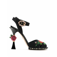 Dolce & Gabbana Sandália com estampa - HNX46