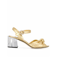 Dolce & Gabbana Sandália Mordore - Dourado
