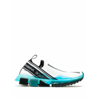 Dolce & Gabbana Tênis com logo - Branco