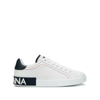 Dolce & Gabbana Tênis Portofino - Branco
