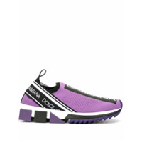 Dolce & Gabbana Tênis slip-on Sorrento - Roxo