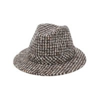 Dolce & Gabbana wool-blend fedora - Marrom