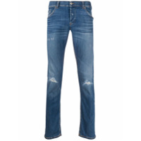 Dondup Calça jeans com barra dobrada - Azul