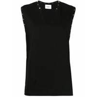 Dondup Regata com detalhe de tacha - Preto