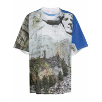 Doublet Camiseta Rushmore - Cinza