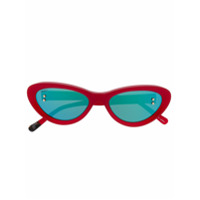 Doublet Óculos de sol gatinho - Vermelho