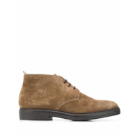 Doucal's ankle lace-up boots - Neutro