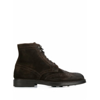 Doucal's Bota estilo brogue - Marrom