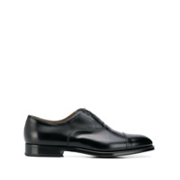 Doucal's lace-up Oxford shoes - Preto