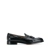 Doucal's Mocassim com borla - Preto