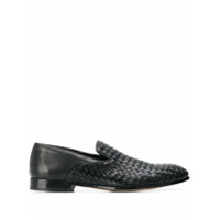 Doucal's Mocassim slip-on - Preto