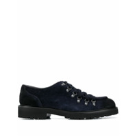 Doucal's Phil lace-up Derby shoes - Azul