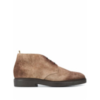 Doucal's suede ankle boots - Marrom
